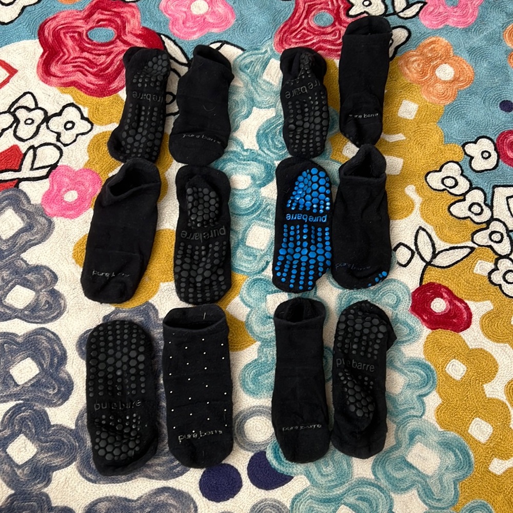 Pure Bar Sticky Socks